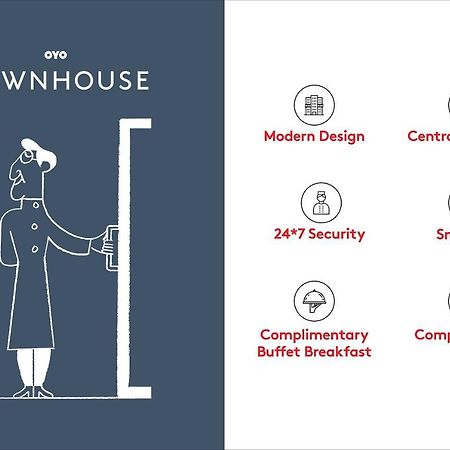 Oyo Townhouse 238 Ulsoor Hotel Bengaluru Kültér fotó