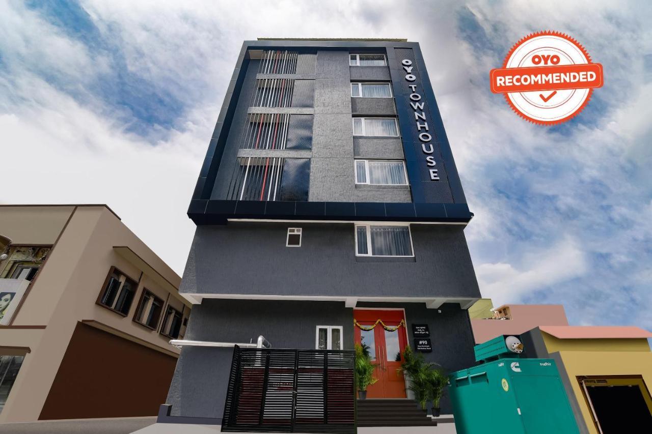 Oyo Townhouse 238 Ulsoor Hotel Bengaluru Kültér fotó